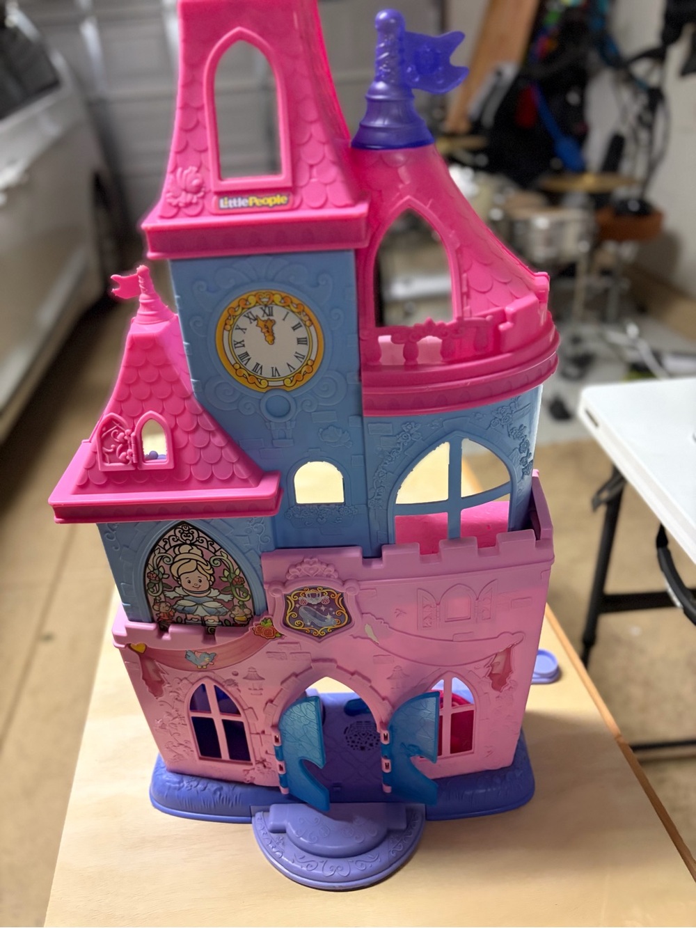 Little People Princess Castle - Works!